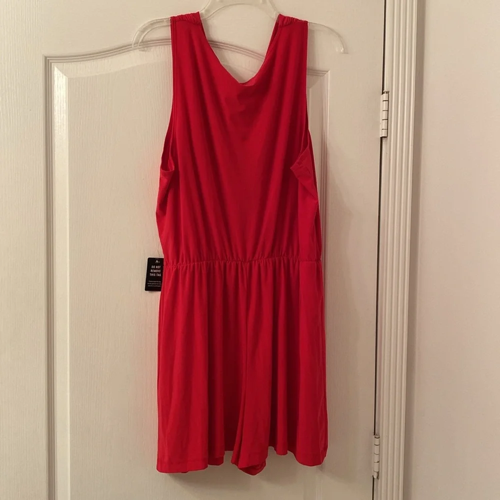 Express pink short romper size xl - Picture 9 of 13